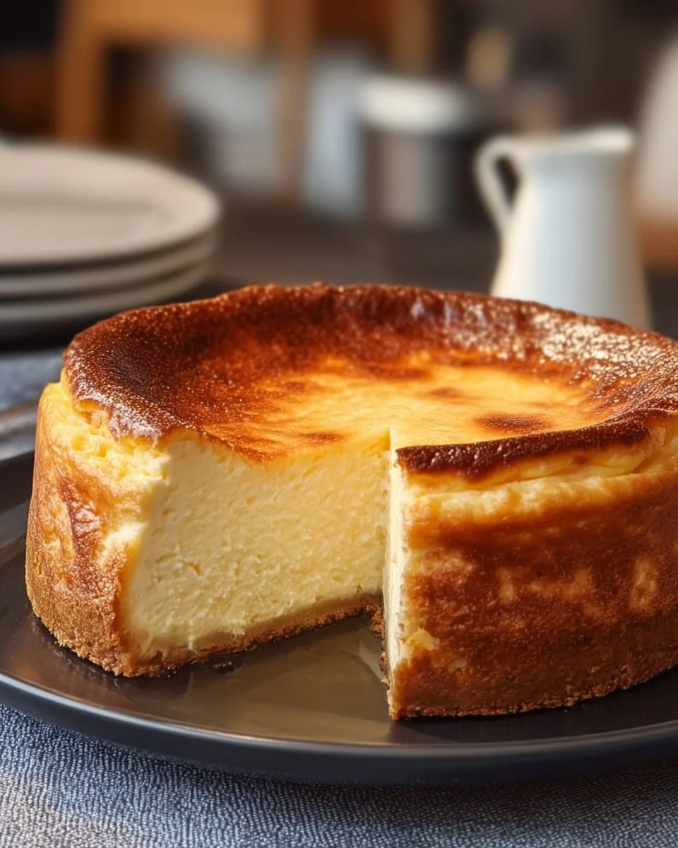 Cremiger Käsekuchen mit leckerer Füllung und knusprigem Boden