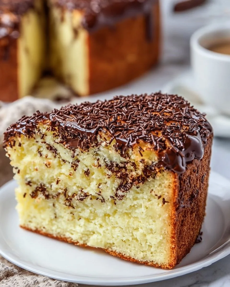 Leckerer Ameisenkuchen mit Schokolade und süßen Zutaten
