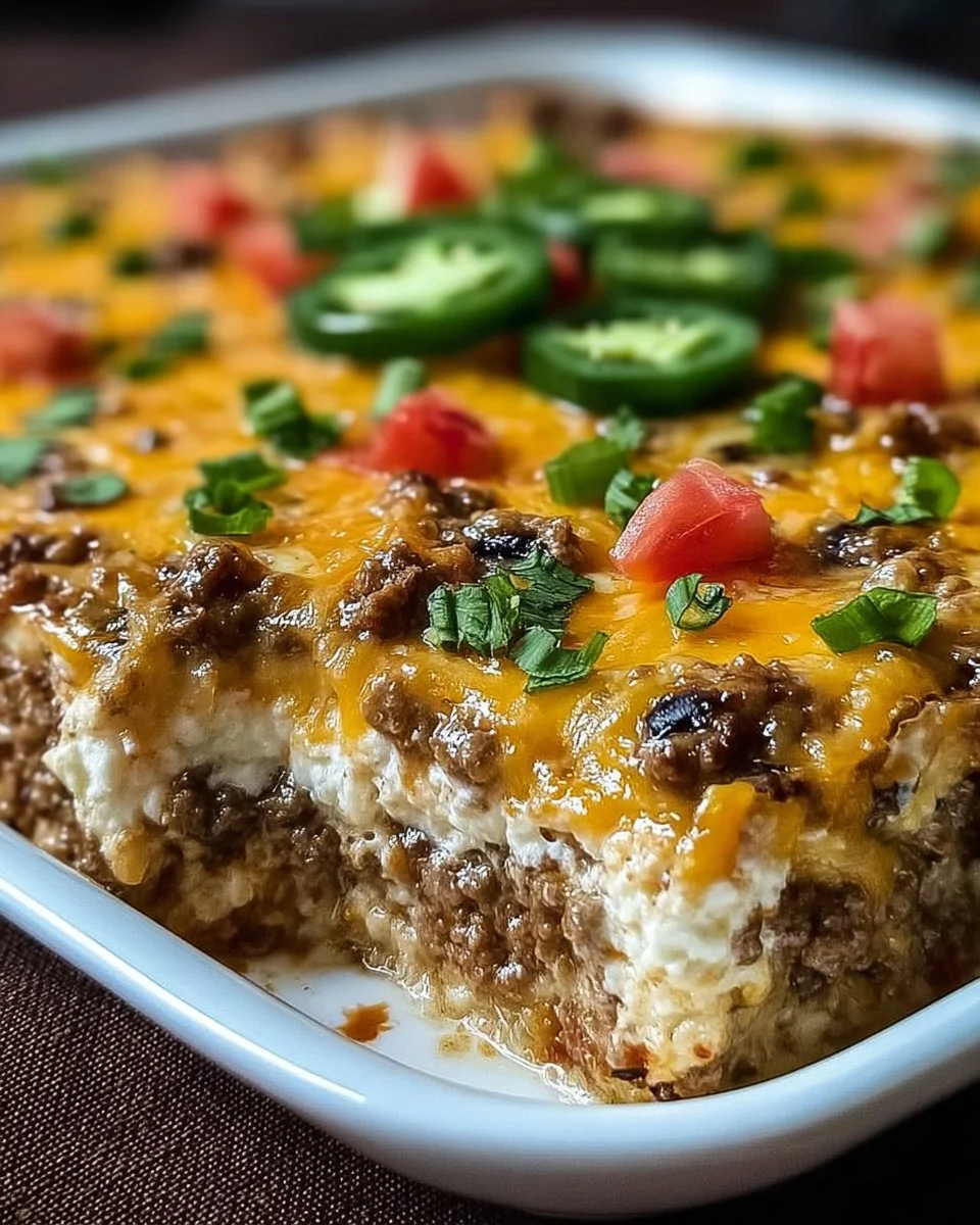 Schüssel mit Texas-Müll-Dip, ideal für Snacks und Feiern.