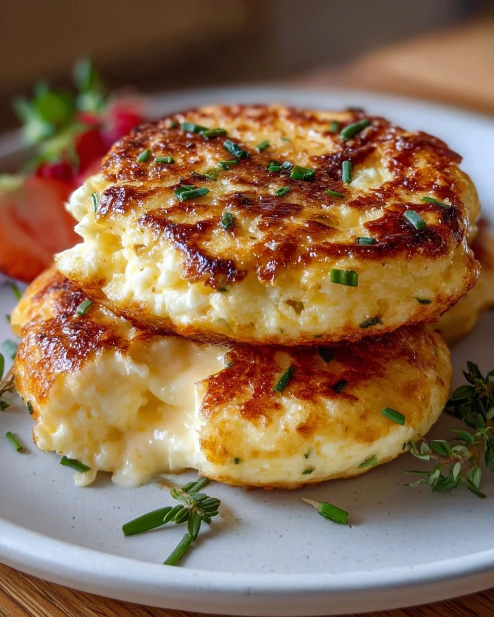 Hüttenkäsetaler - gesunder und leckerer Snack mit frischem Hüttenkäse