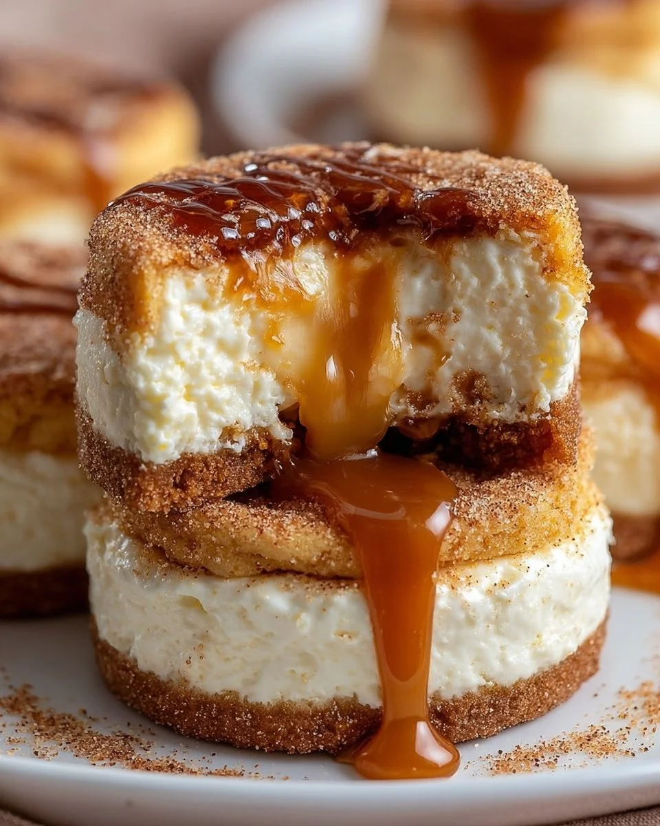 Käsekuchen-Kekse auf einem Teller mit frischen Früchten