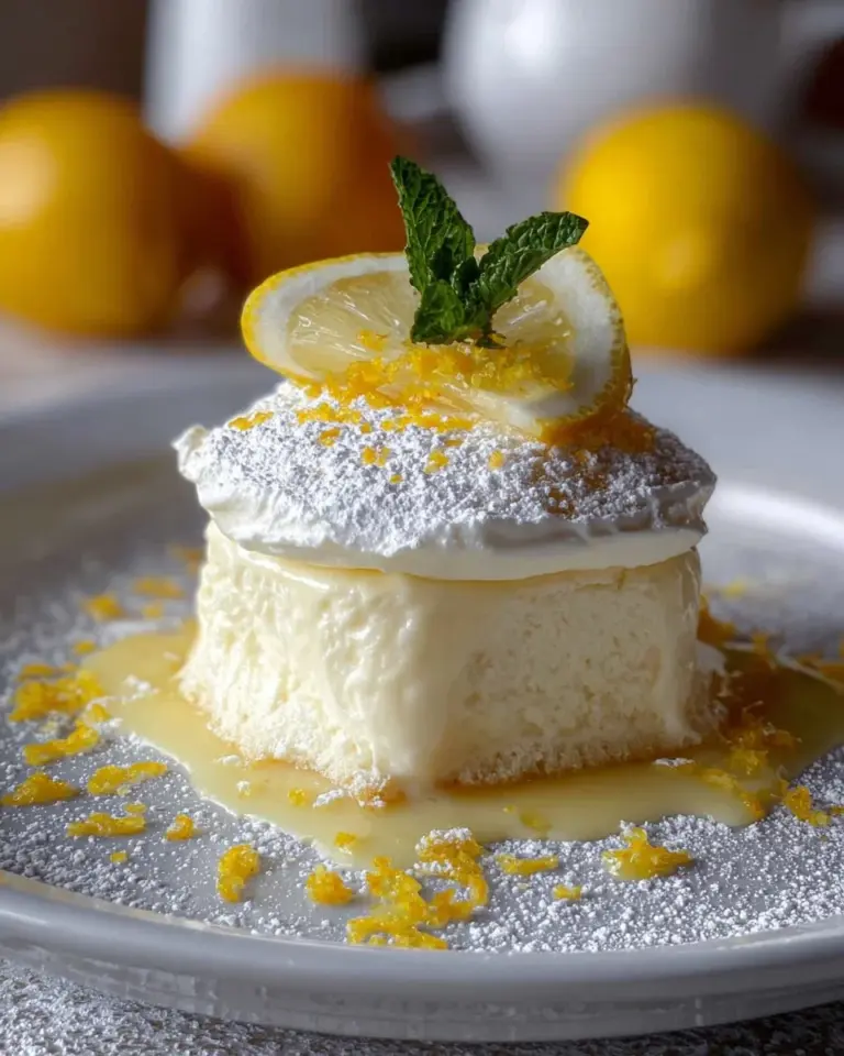 Zitronen Mascarpone Creme in einer eleganten Schüssel serviert