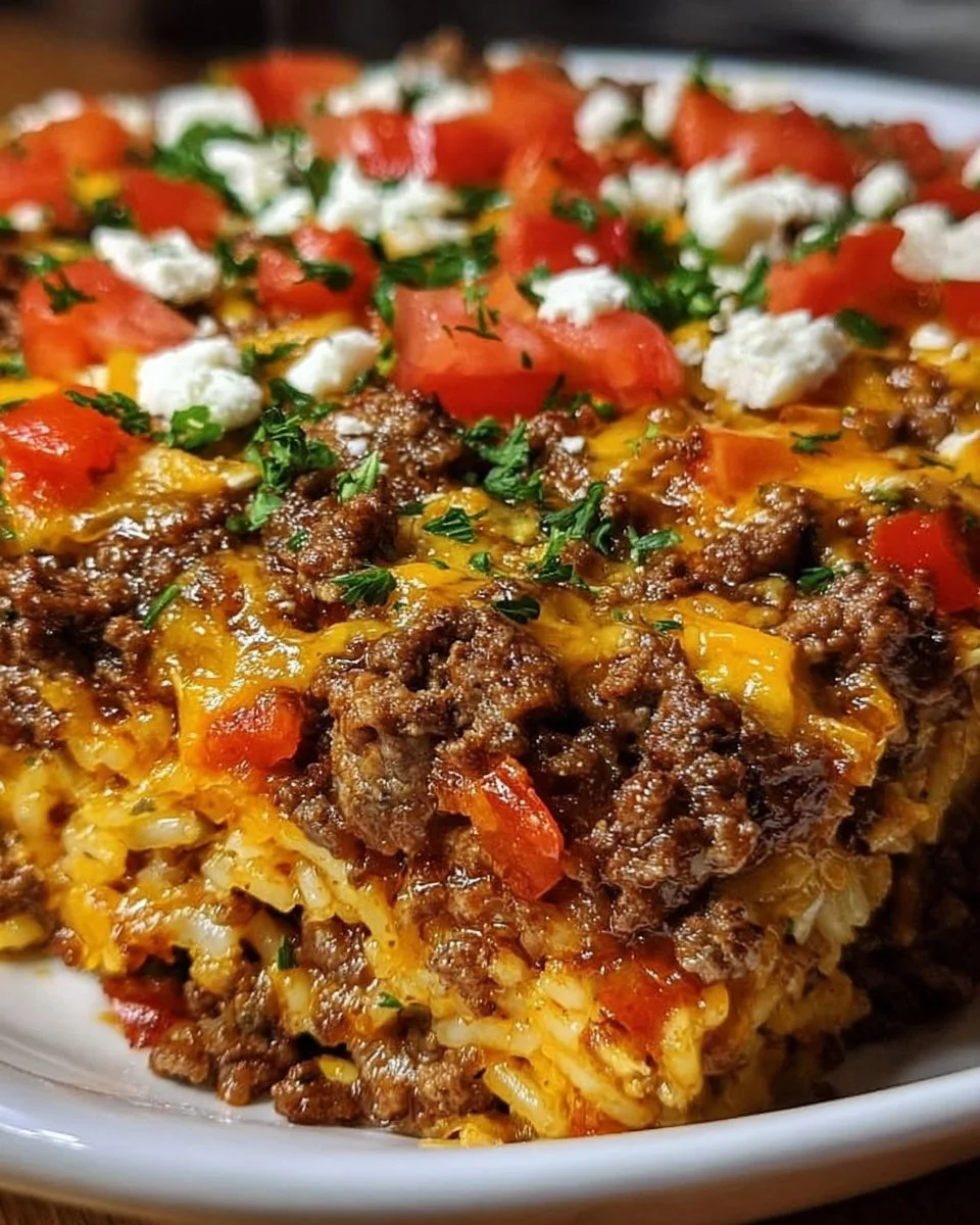 Verschiedene Gerichte amerikanisches Essen auf einem Tisch serviert