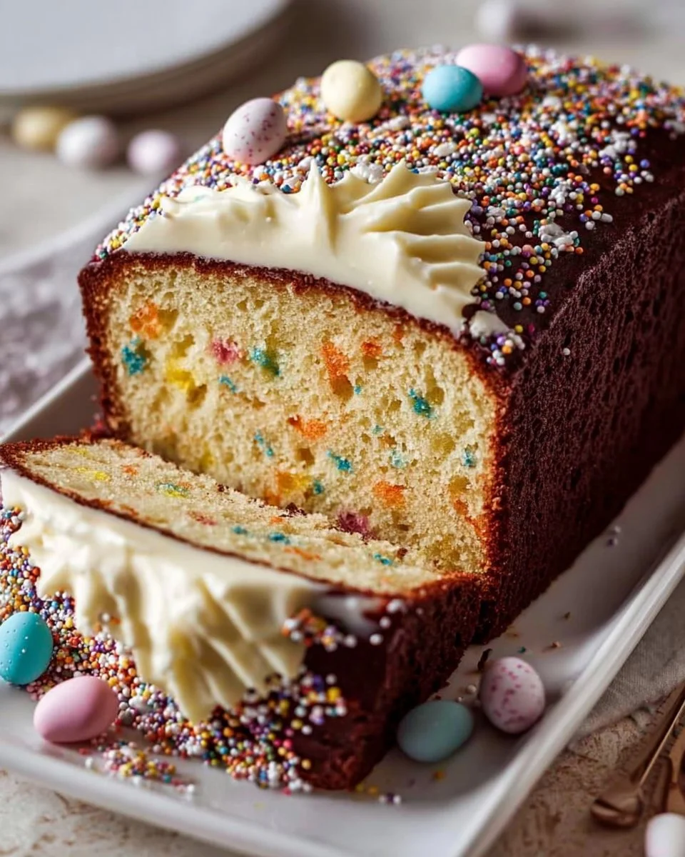 Bunter Kuchen mit Streuseln, ein köstliches Rezept für jeden Anlass