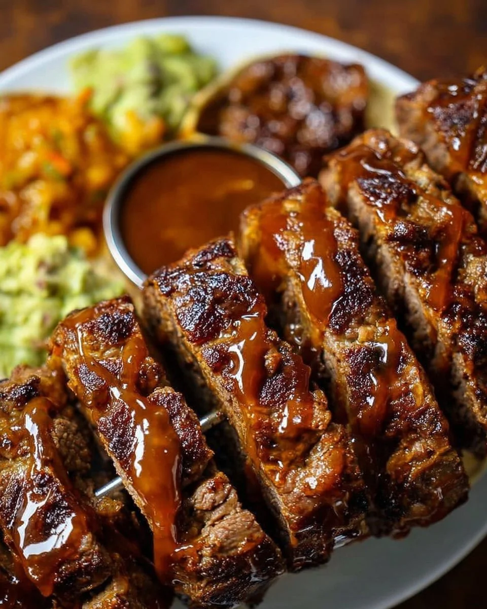 Tortilla-Rindfleisch-Spieße auf einem Grill serviert