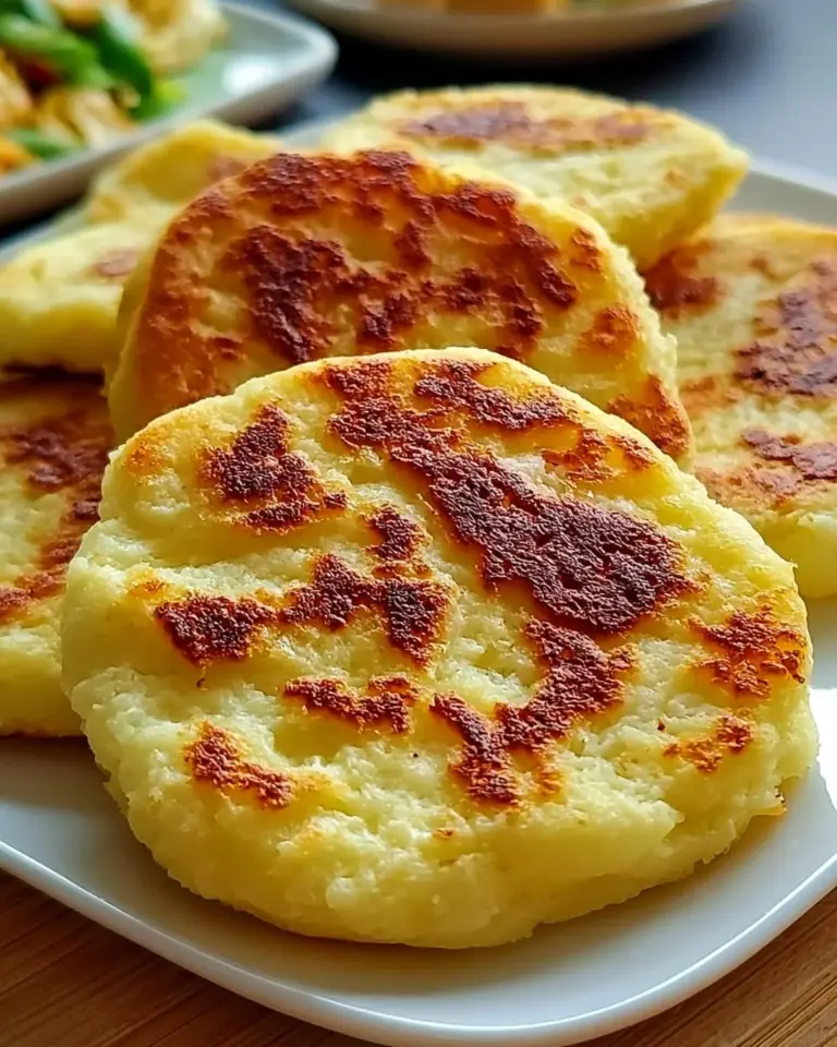 Keto Arepas auf einem Teller, gesund und lecker für eine ketogene Diät.