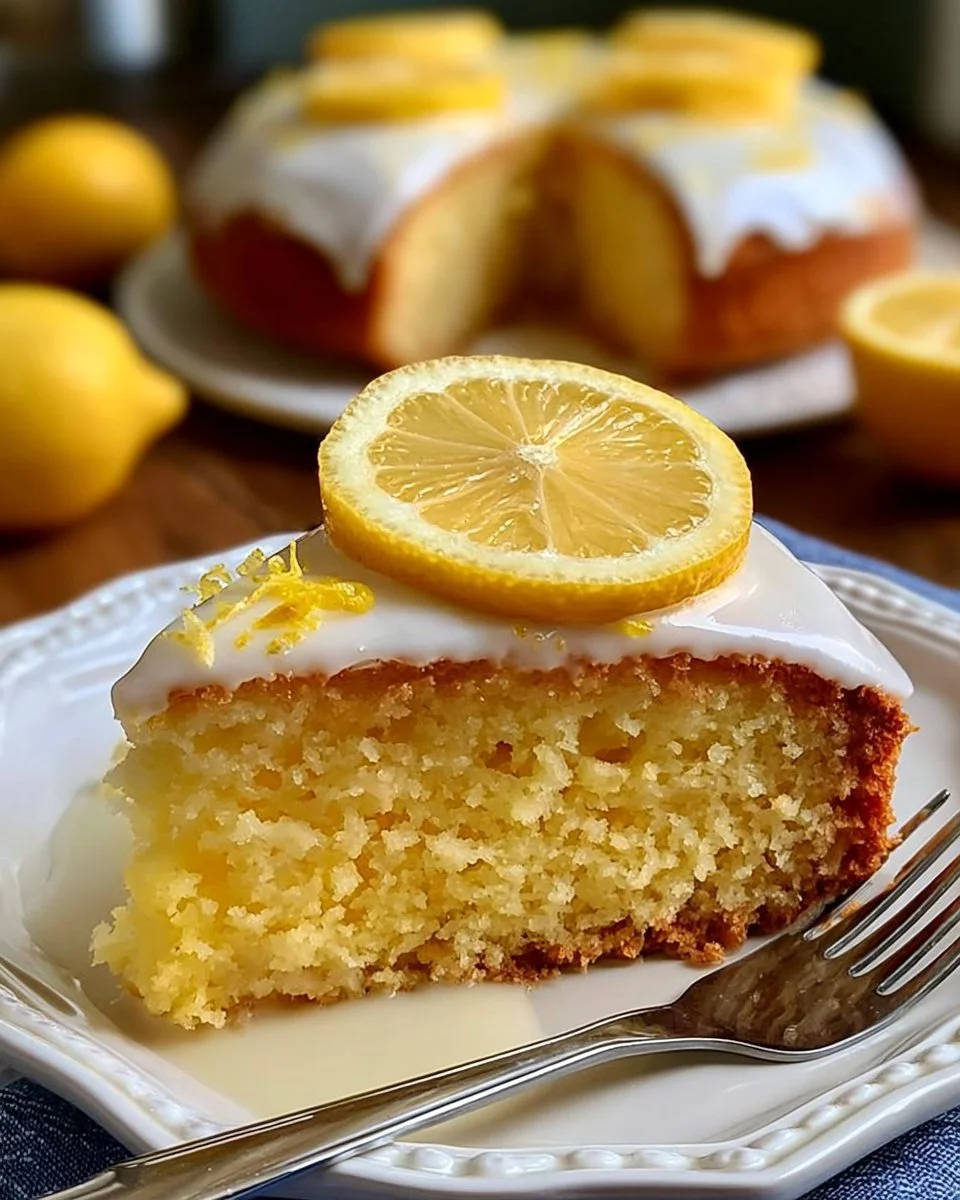 Zitronenkuchen nach Joanna Gaines – saftig und lecker.